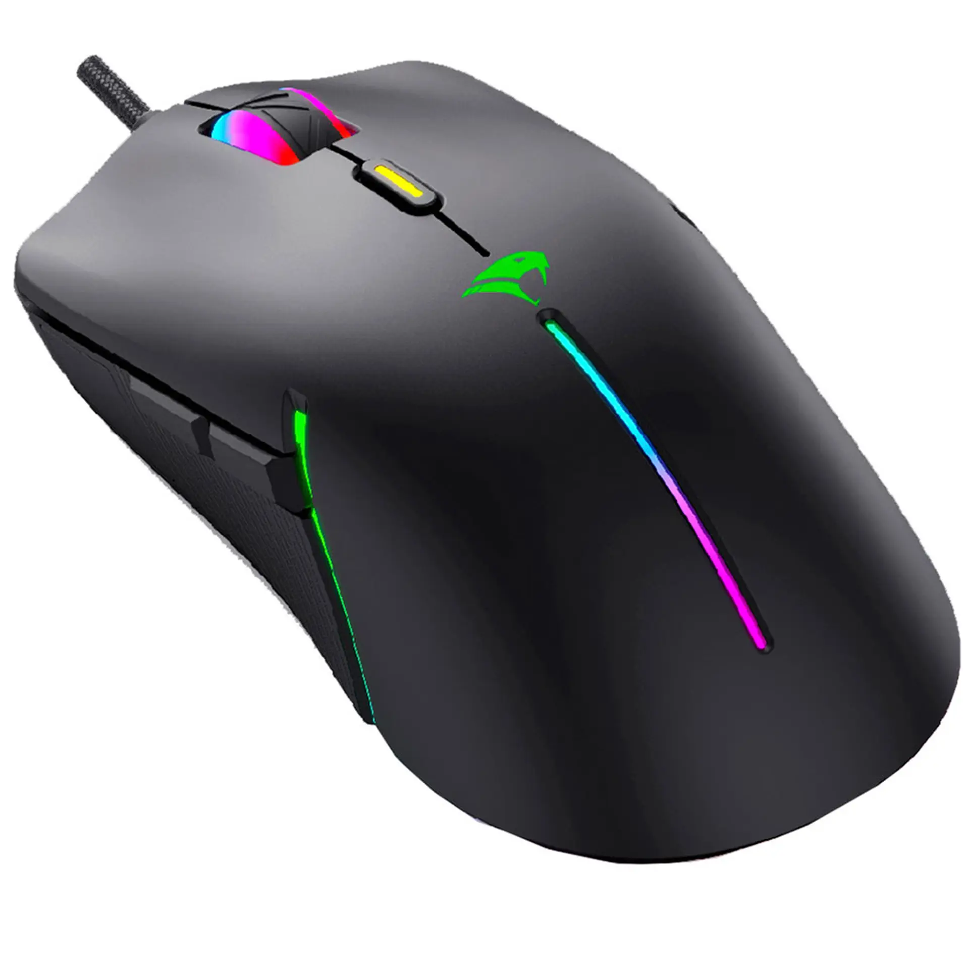 Mouse Gamer com Fio Viper Pro Mamba Sensor Óptico 6 Botões - Preto - Bivolt