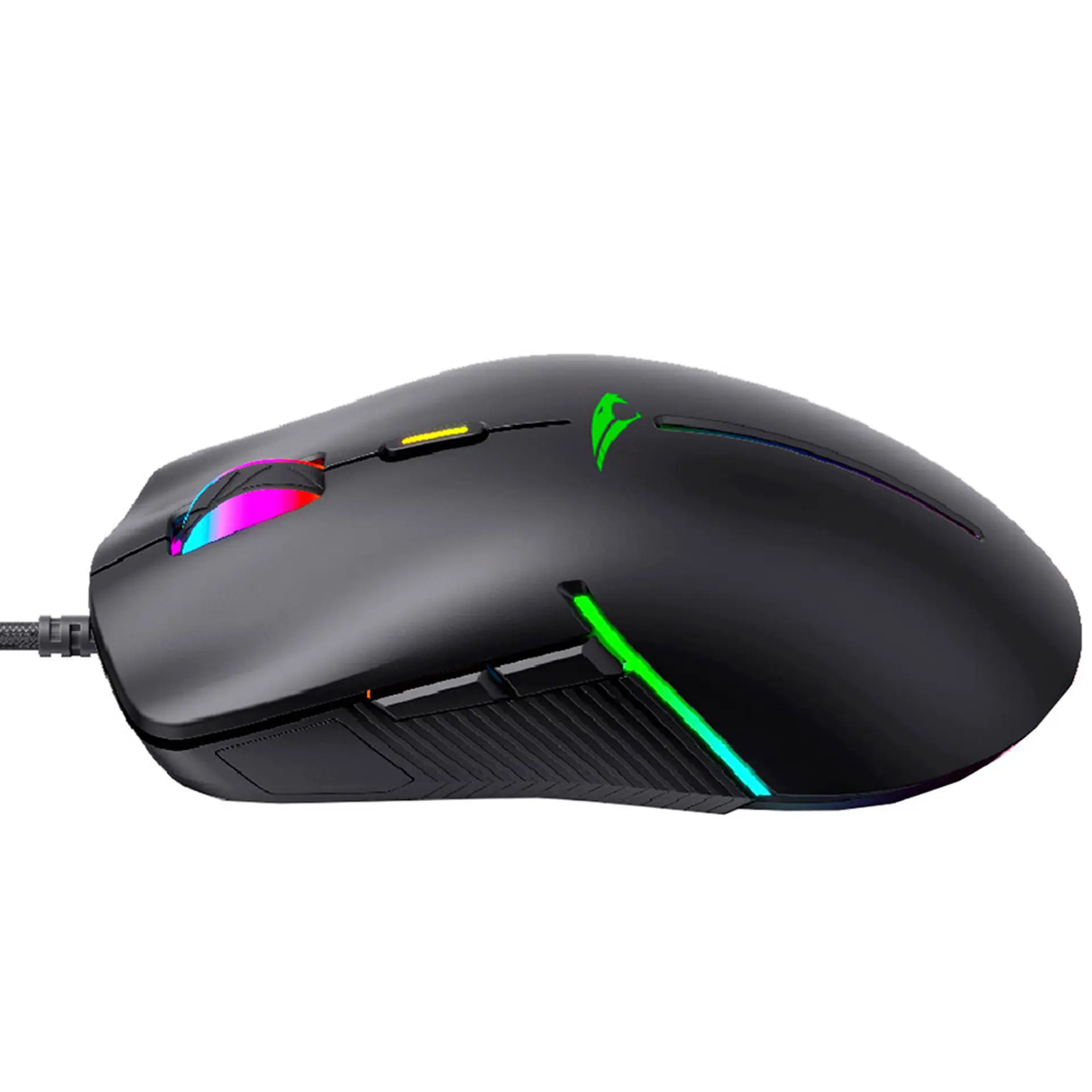 Mouse Gamer com Fio Viper Pro Mamba Sensor Óptico 6 Botões - Preto - Bivolt