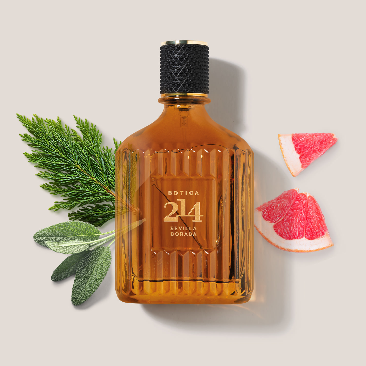 Botica 214 Sevilla Dorada Eau de Parfum Fougére Aromático 90ml