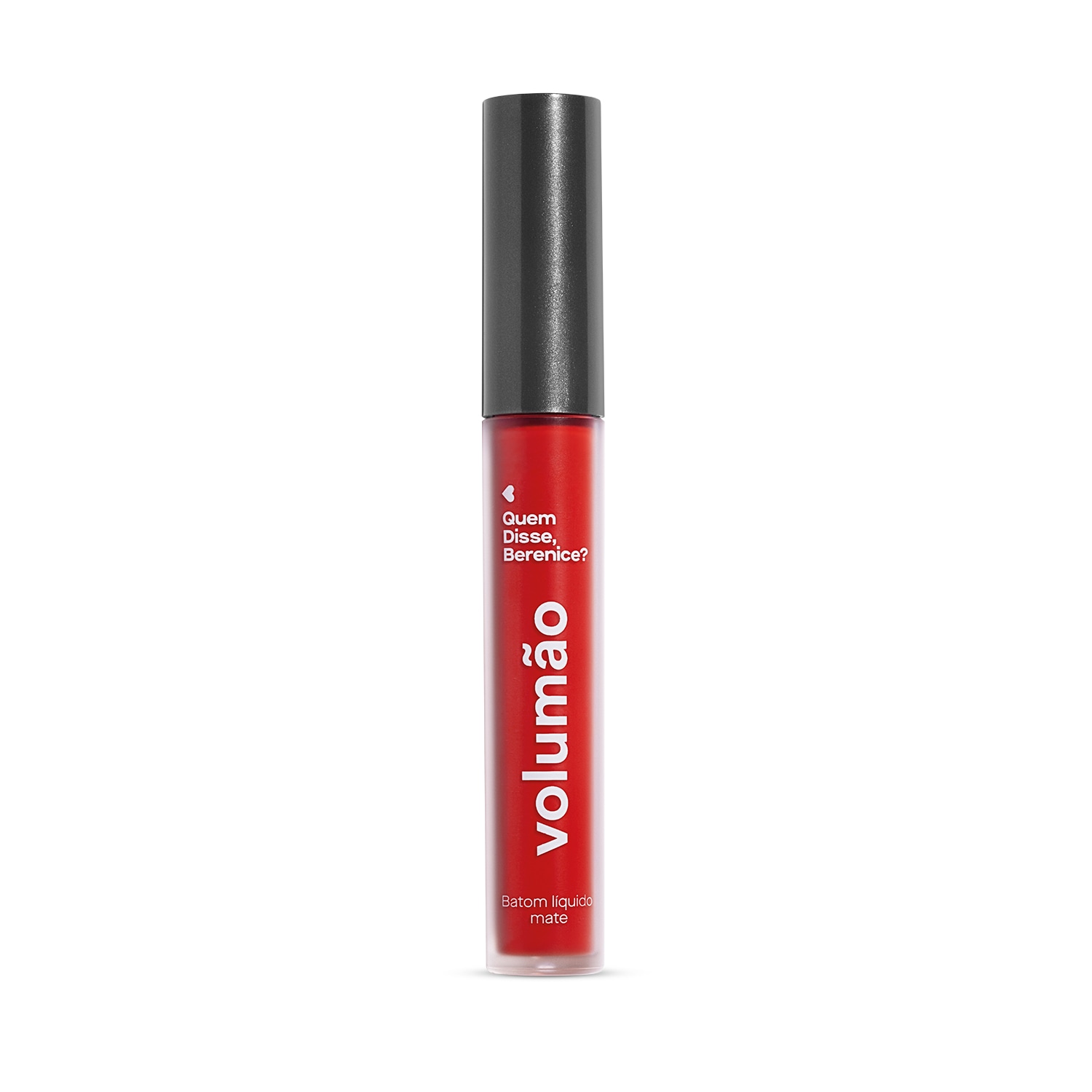 Quem Disse, Berenice? Volumão Vermelho Morangoli - Batom Líquido 4ml