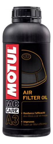Óleo Para Filtro de Espuma MOTUL MC CARE A3 AIR FILTER OIL 1L 108588