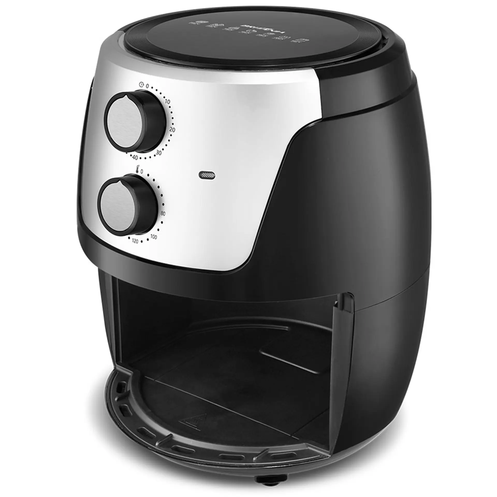 Fritadeira Elétrica Air Fryer Britânia BFR38 4,2L com Timer 1500W - Preto/Cinza - 220 Volts