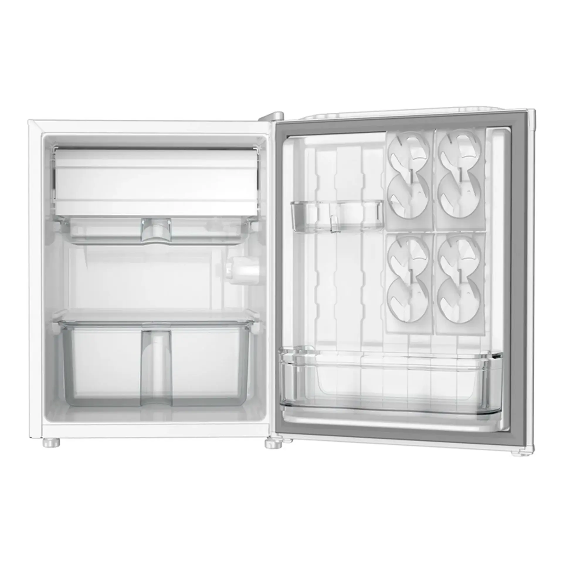 Frigobar 76L Consul 1 Porta Degelo Manual CRC08MB - Branco - 220 Volts