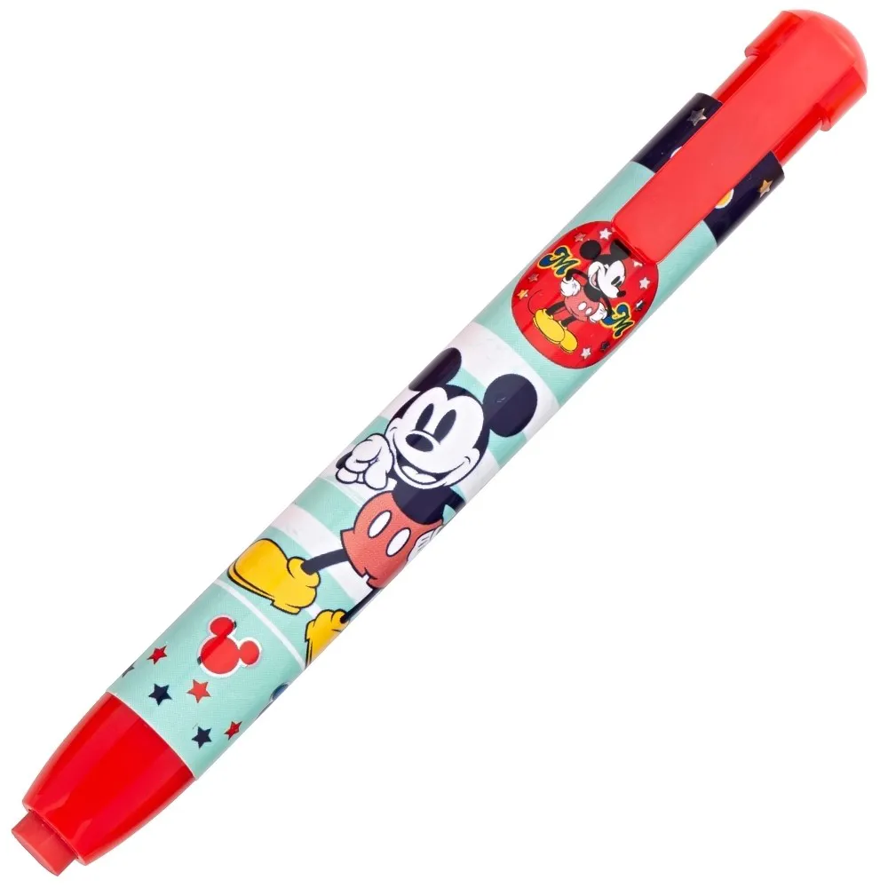 Caneta Borracha Molin Mickey Unidade Sortido