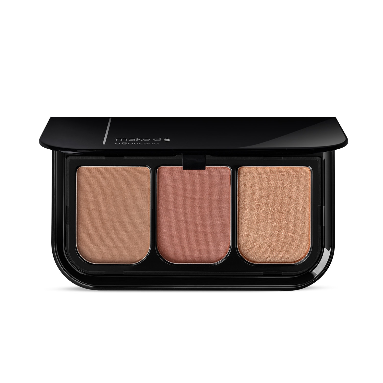 Paleta De Blush Make B. 8g