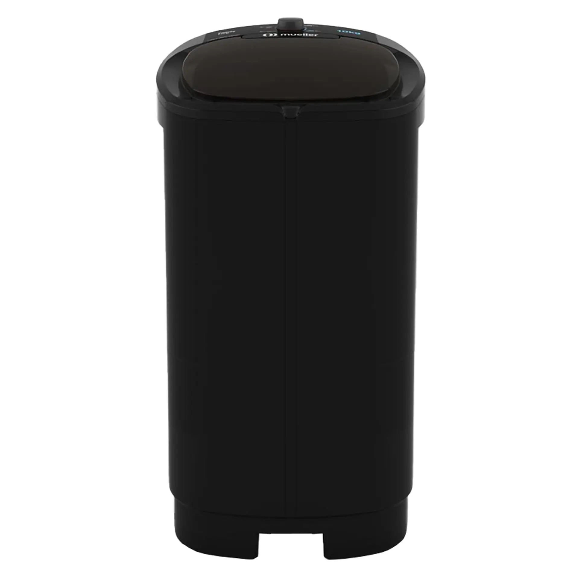 Tanquinho Mueller Family Lite 10kg Semiautomático Dispenser Duplo e Timer - Preto - 110 Volts