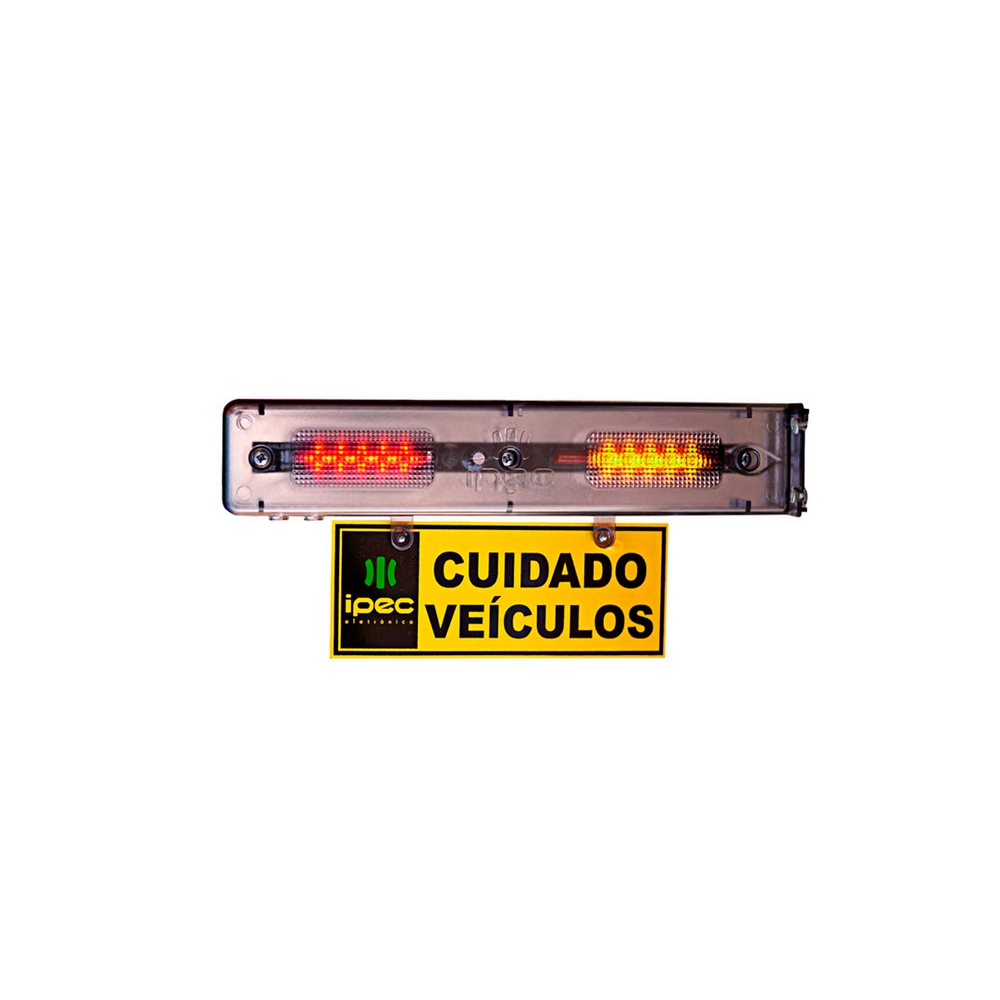 Sinalizador de Garagem Biv com Bip Sonoro Ipec A2931 PIC