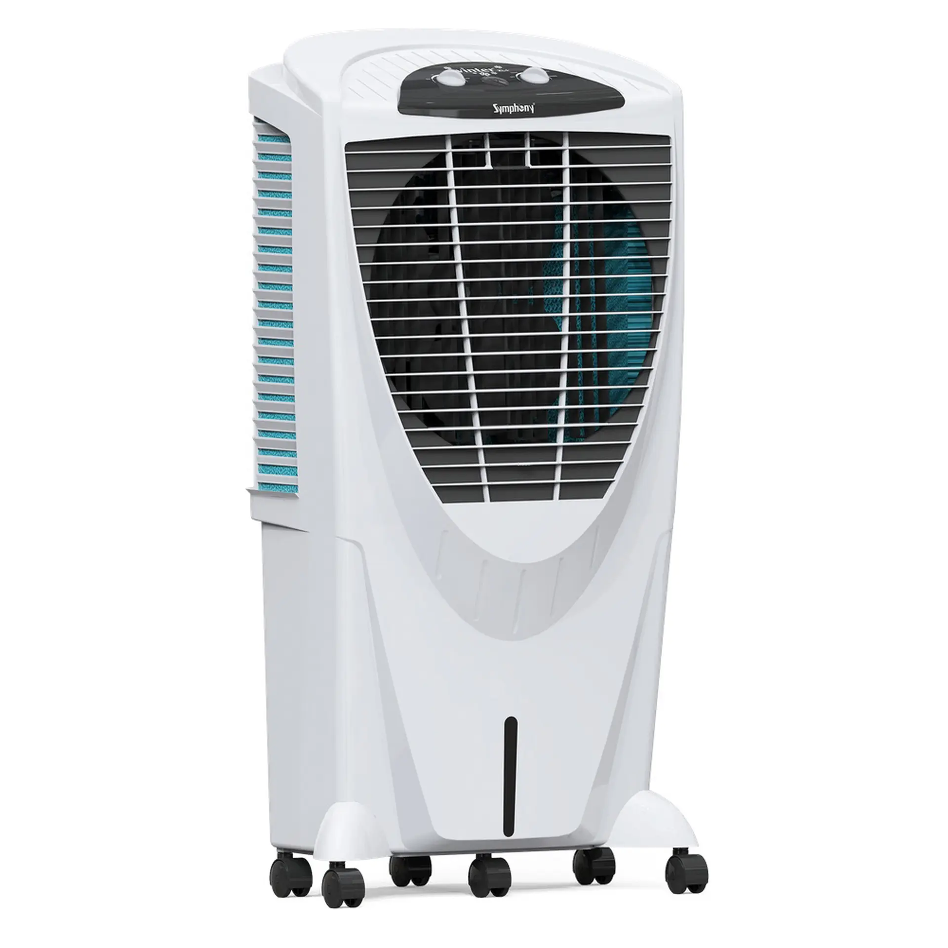 Climatizador de Ar Portátil Symphony Winter 80 80L 3 Velocidades - Branco - 110 Volts
