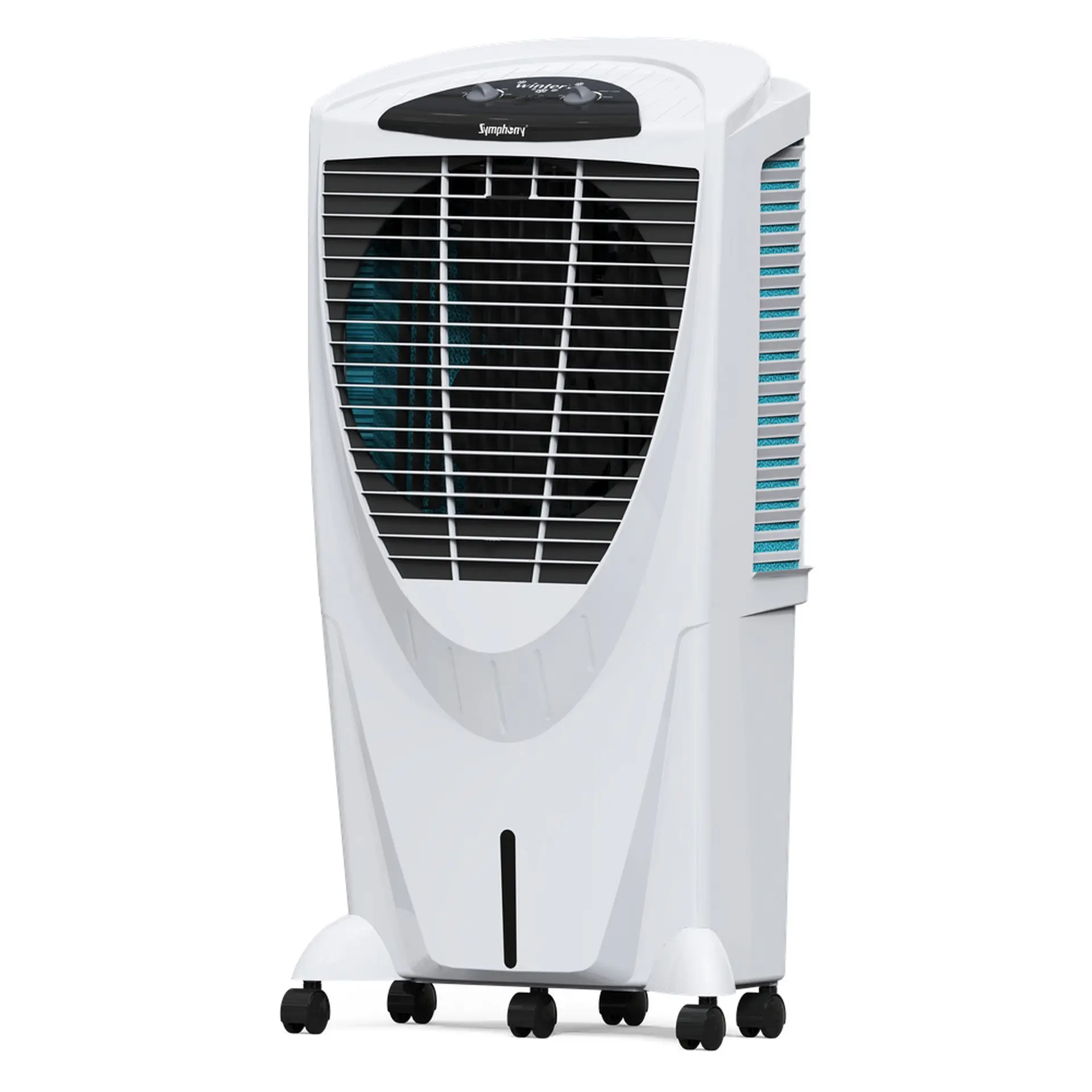 Climatizador de Ar Portátil Symphony Winter 80 80L 3 Velocidades - Branco - 110 Volts