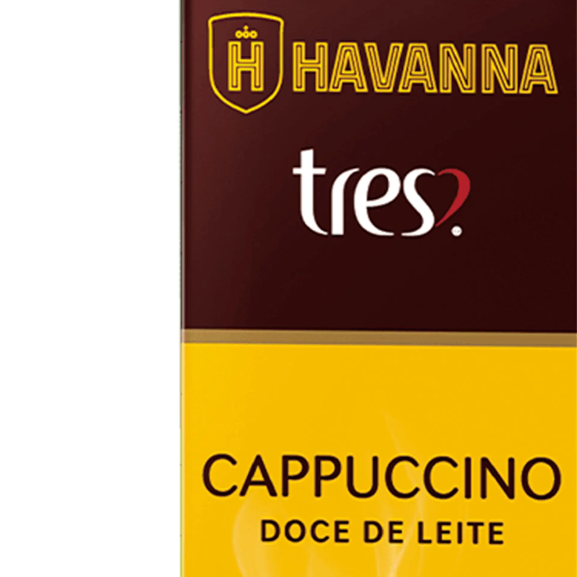 Cápsula de Café Três Corações Cappuccino Doce de Leite Havanna 10 Unidades
