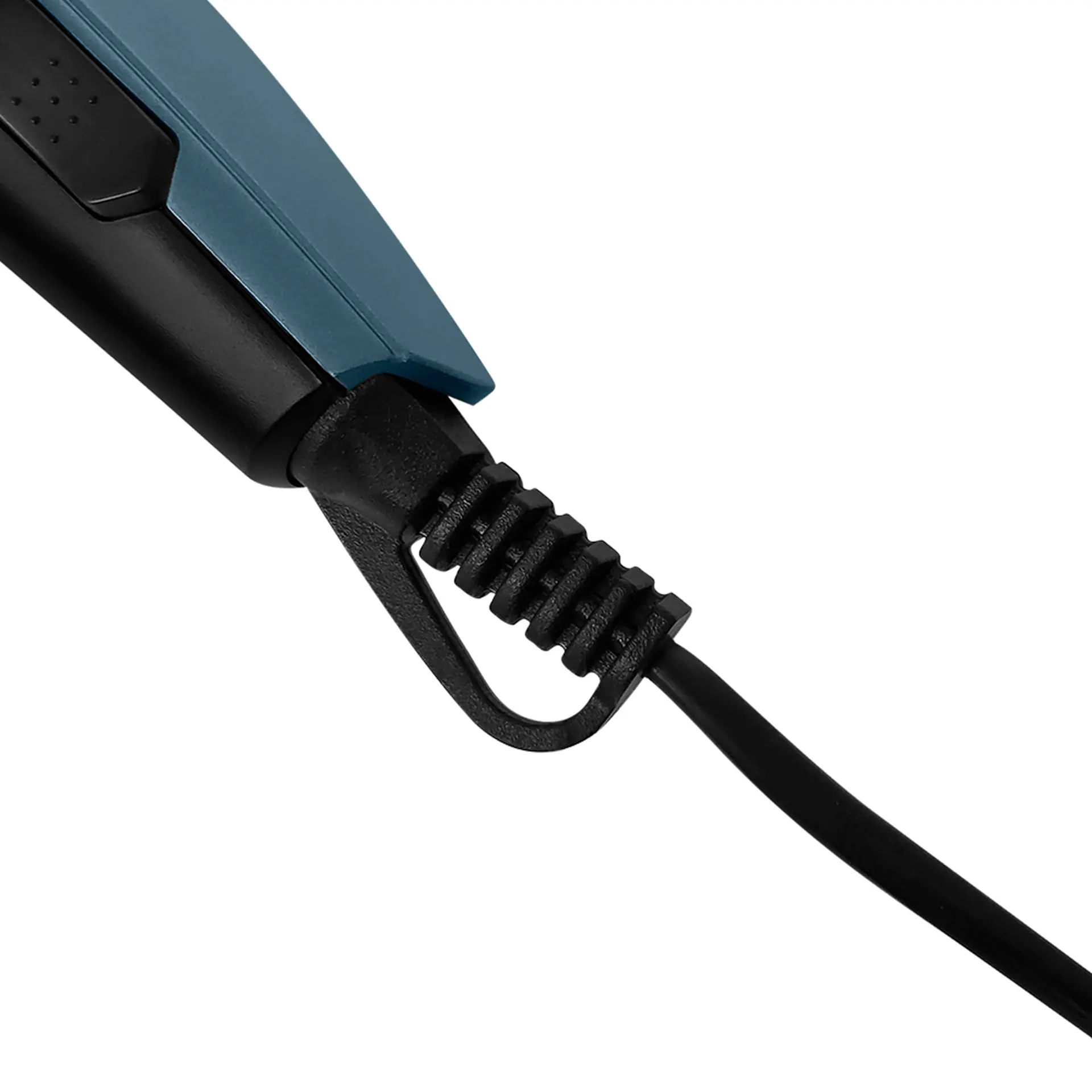 Cortador de Cabelo Gama GM Master 4 Pentes Com Fio - Azul/Preto - 110 Volts