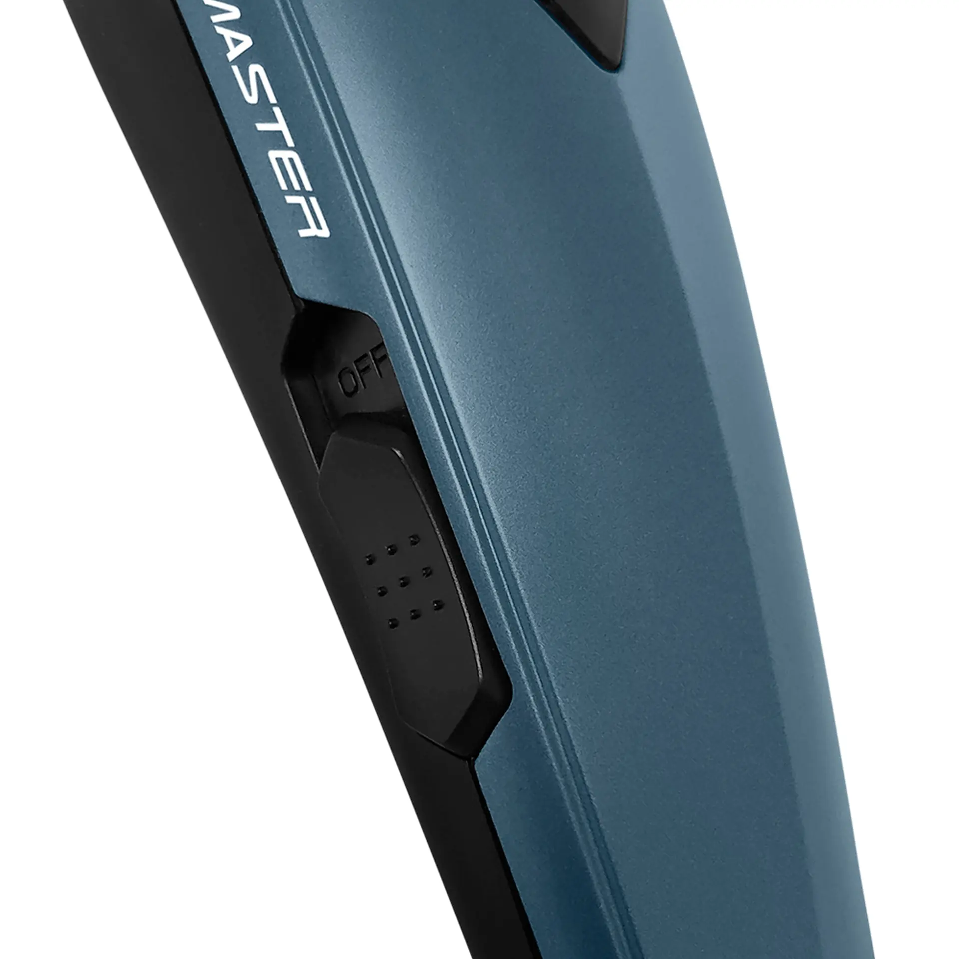 Cortador de Cabelo Gama GM Master 4 Pentes Com Fio - Azul/Preto - 110 Volts