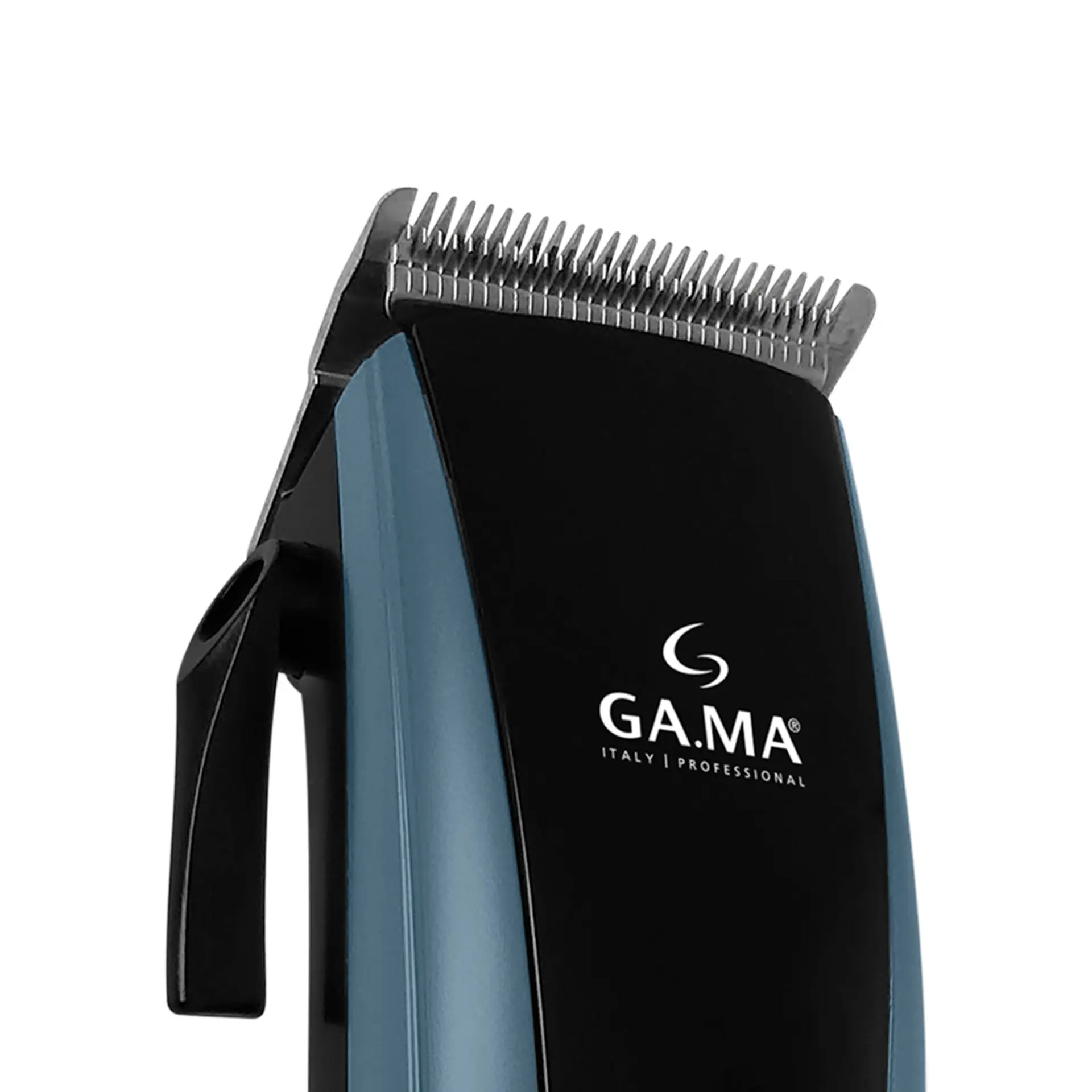 Cortador de Cabelo Gama GM Master 4 Pentes Com Fio - Azul/Preto - 110 Volts