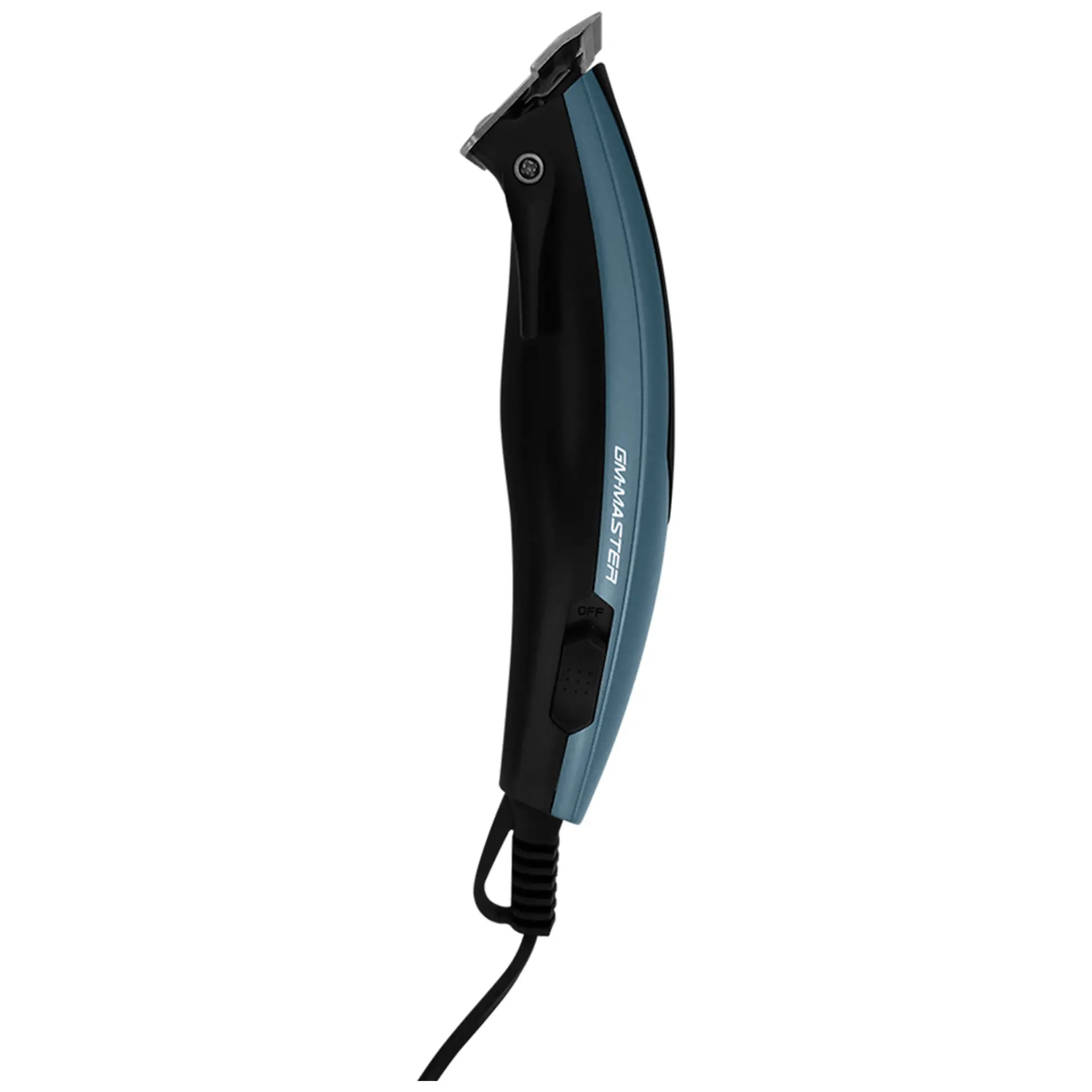 Cortador de Cabelo Gama GM Master 4 Pentes Com Fio - Azul/Preto - 110 Volts