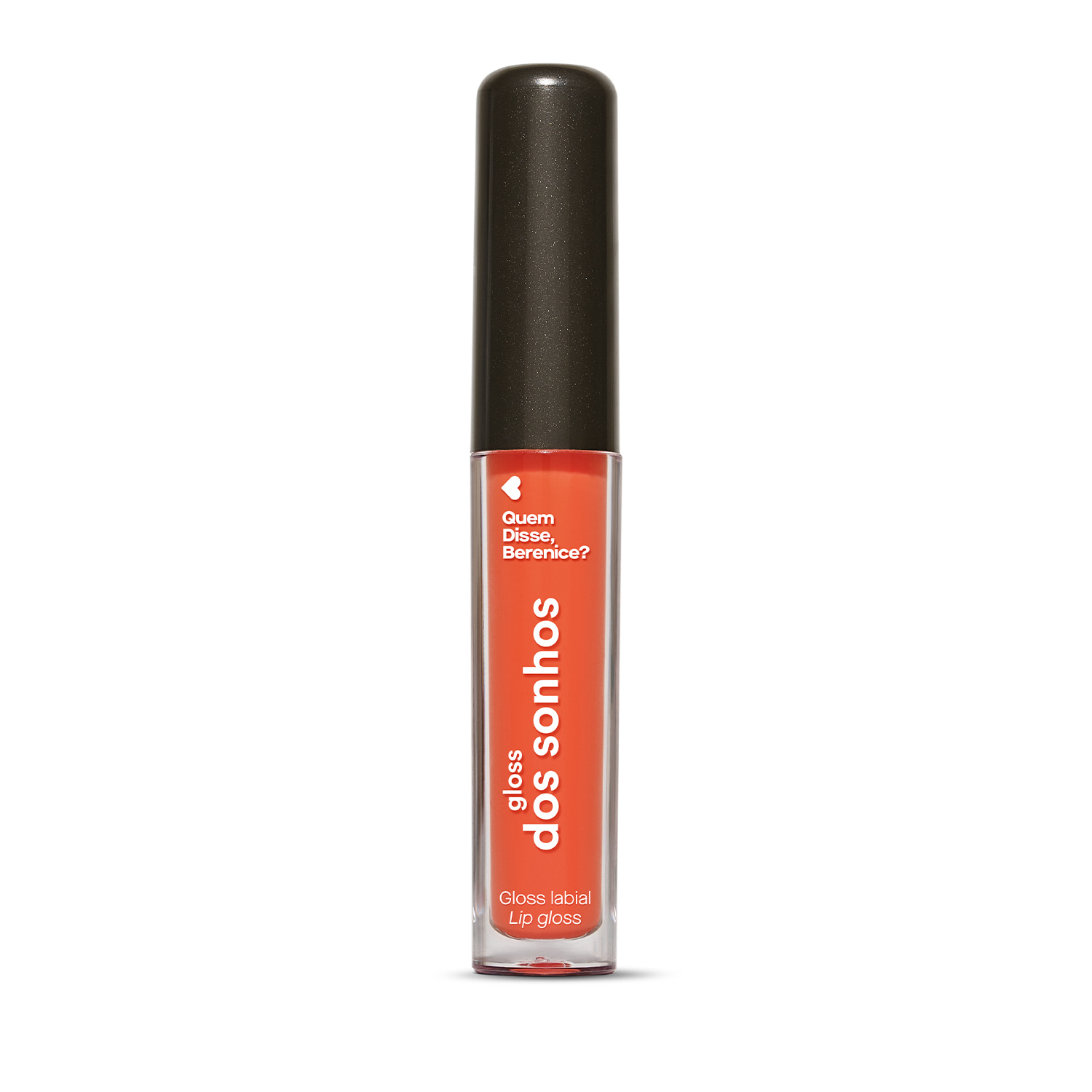Quem Disse, Berenice? Dos Sonhos Coral Coraldex - Gloss Labial 4ml