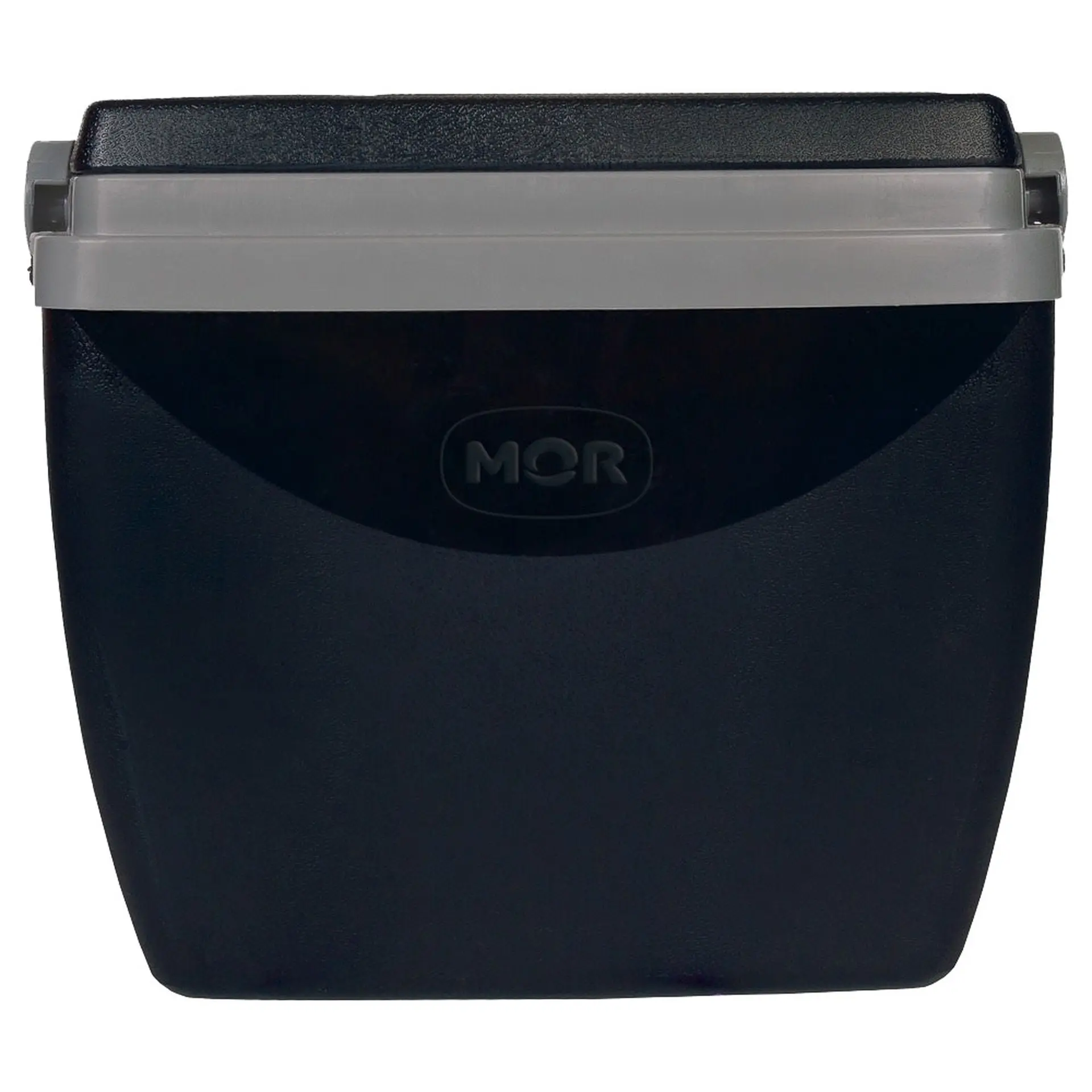 Kit Caixa Térmica 18L com Alça e Cadeira de Praia Infantil Mor - Preto