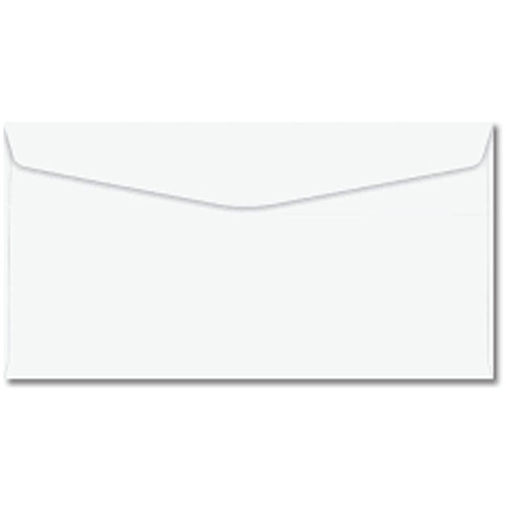 Envelope Carta Foroni 114x162mm Branco Pacote com 10 Envelopes - 29.0156-0