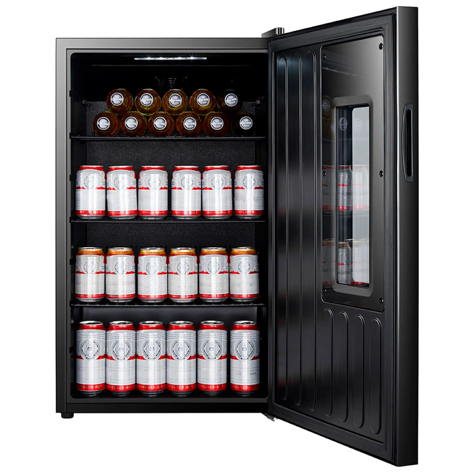 Cervejeira EOS BierHaus 100L Frost Free B187156 - Preto - 110 Volts