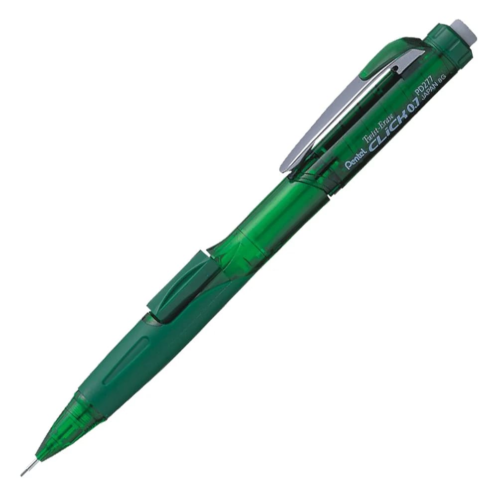 Lapiseira Pentel Twist Erase Click 0.7 PD277T-DN