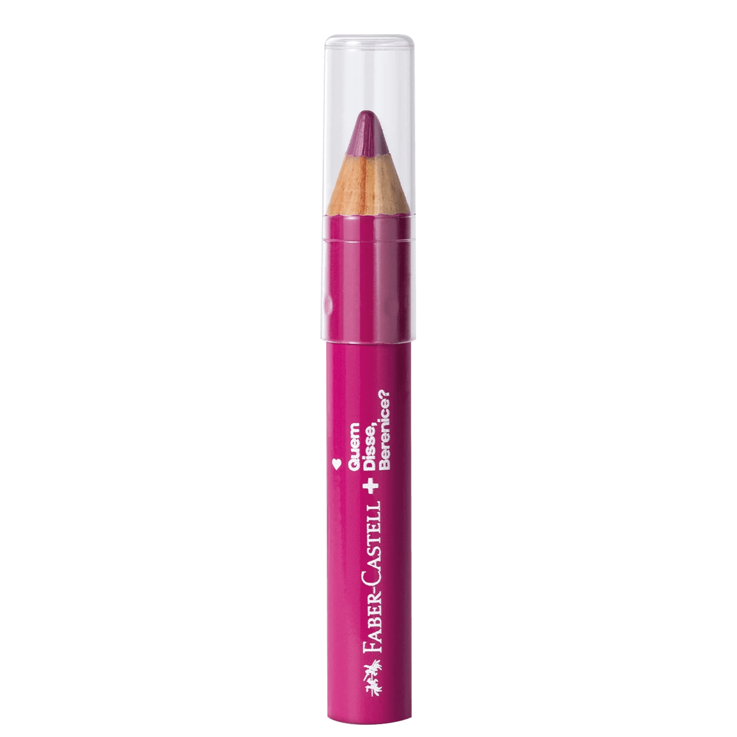 Lápis Jumbo 3 Em 1 Rosa Quem Disse, Berenice? 1,2g