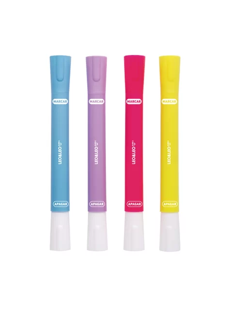 Marca Texto jocar Oficce Apagavel Cores Unidade