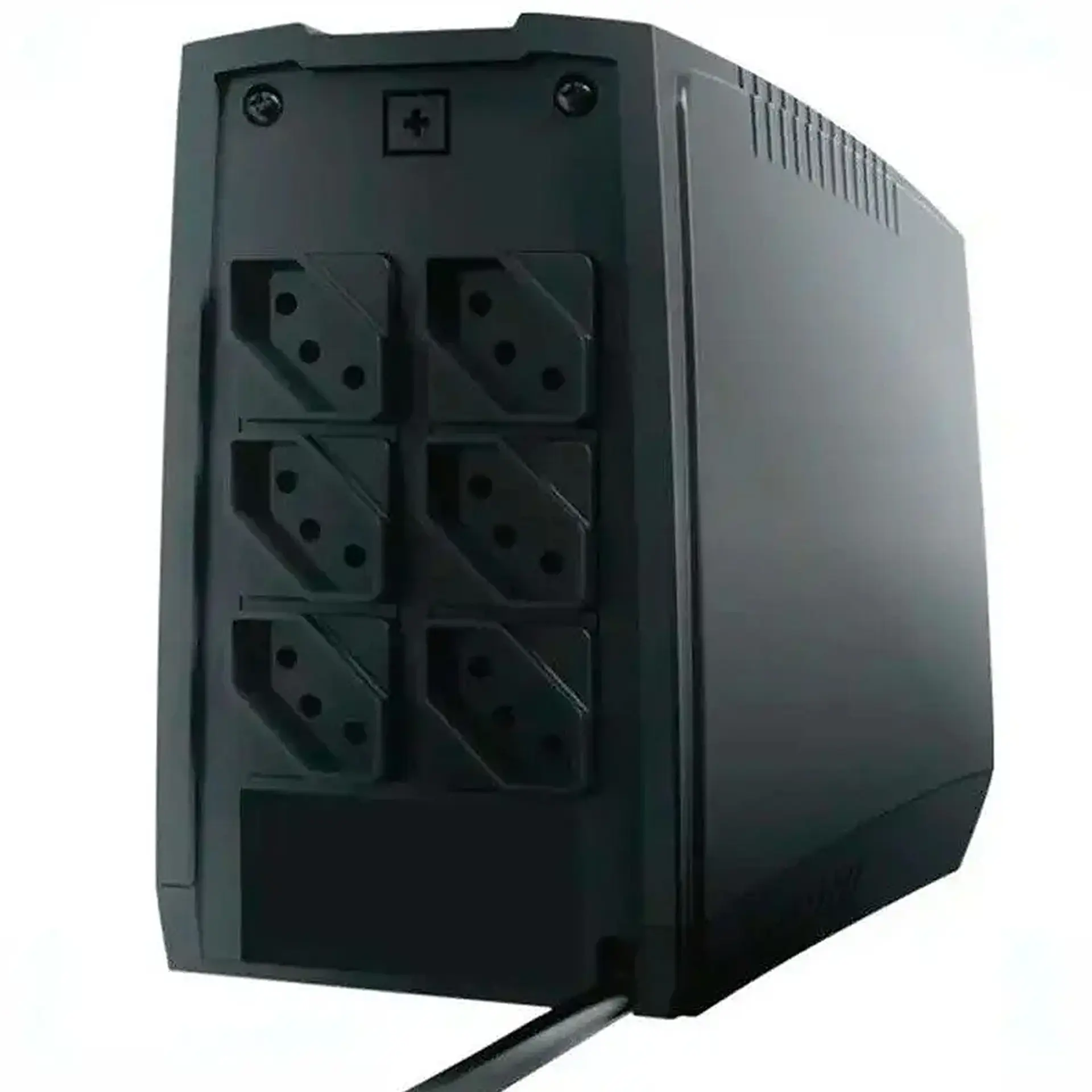 Nobreak TS Shara UPS Compact XPro Senoidal 800VA 6 Tomadas 4447 - Preto - Bivolt