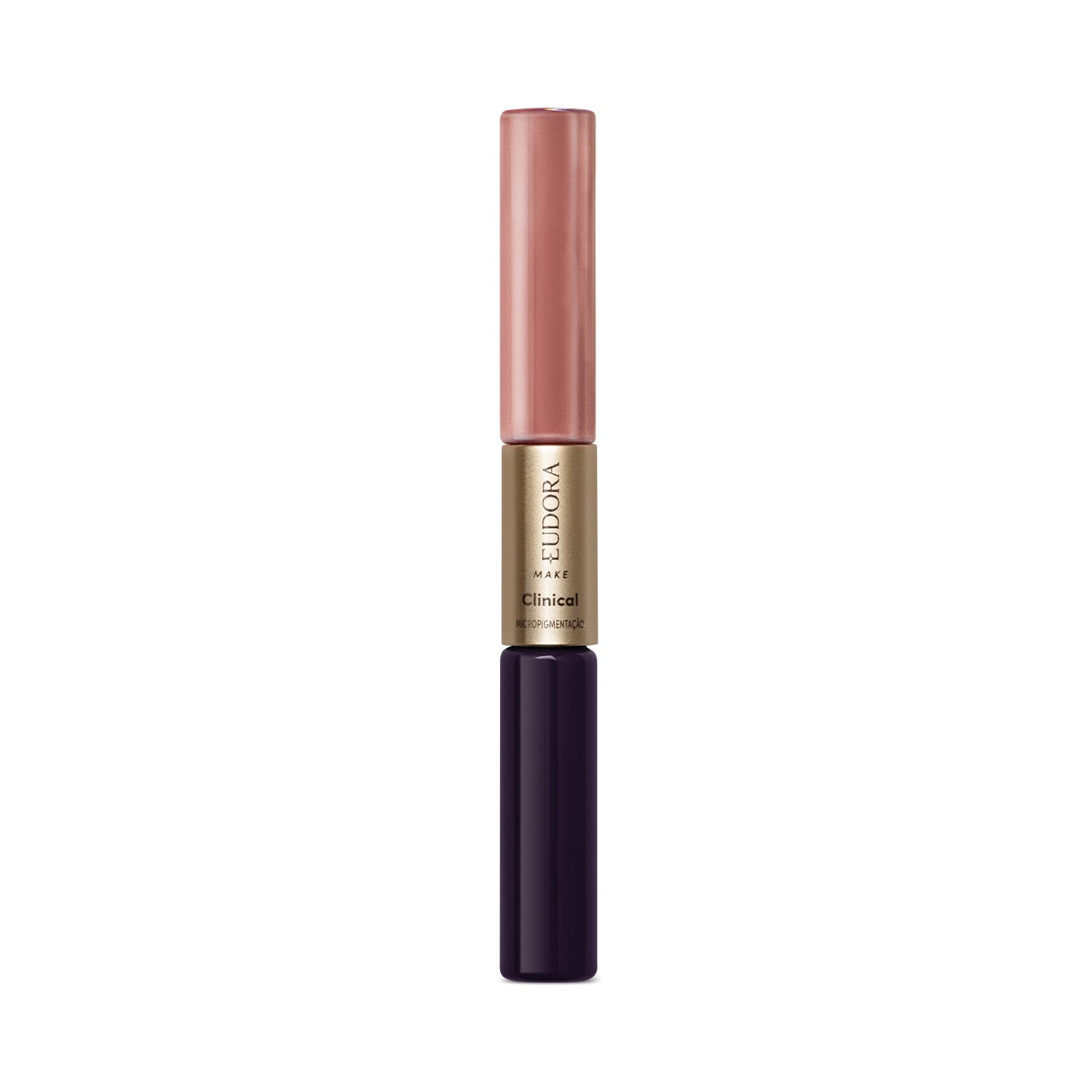 Batom Líquido Rosado Essencial Duo Clinical Micropigmentação 3,5g