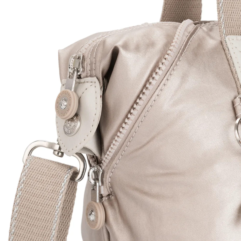 Bolsa Kipling Art Mini Prata