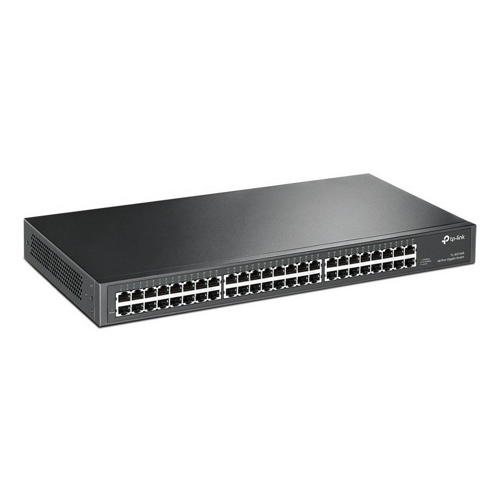 Switch Tp-Link TLSG1048 48 Portas 10/100/1000Mbps Montável em Rack