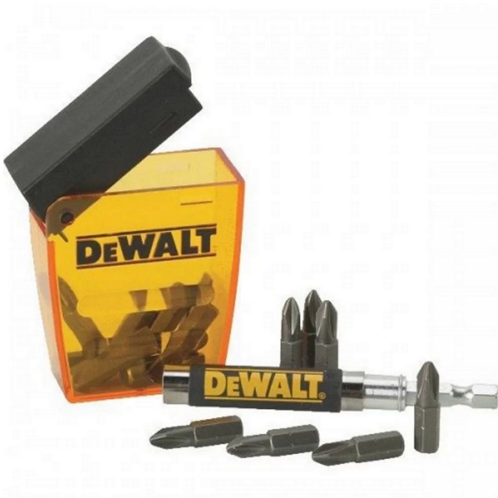 Jogo de Bits 16 Peças com Guia Dewalt - DW2053