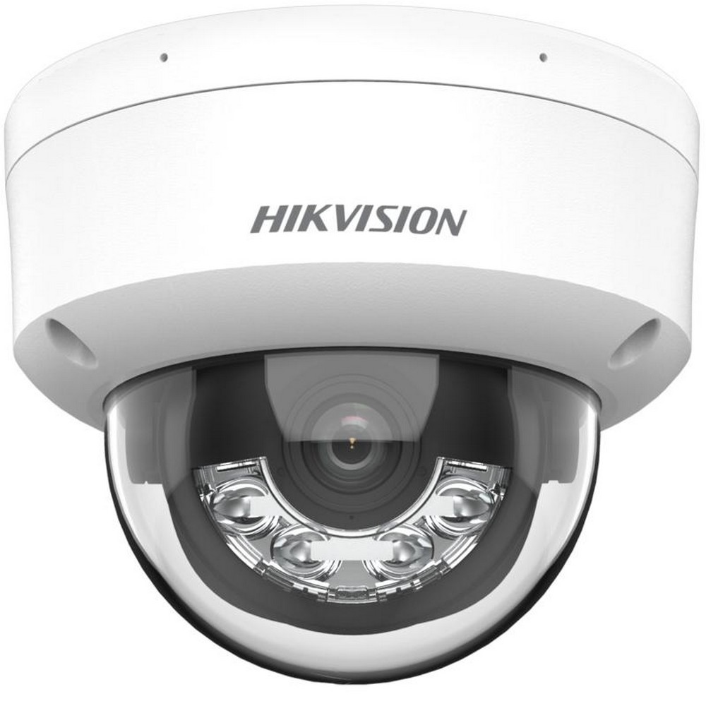 Câmera CFTV IP DS2CD1141G2LIU Dome 4MP IR 30m 2,8mm Hikvision
