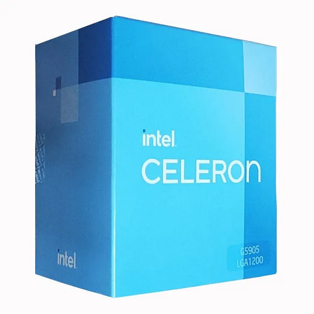 Processador Intel Dual Core G5905 3.5Ghz LGA1200G10  4MB Cache BX80701G5905