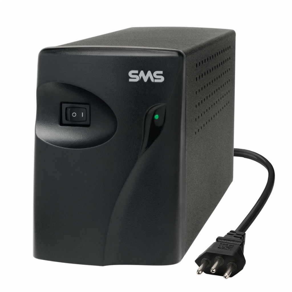 Estabilizador SMS Progressive III Laser uAP1000Bi 1000VA Entrada Bivolt e Saída 115V - 16216