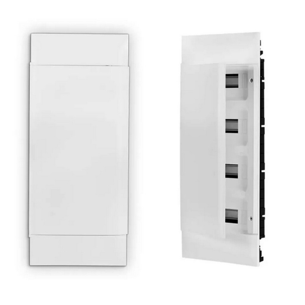 Quadro de Distribuição Embutir 48 Din Protectbox Legrand - Branco - 135004