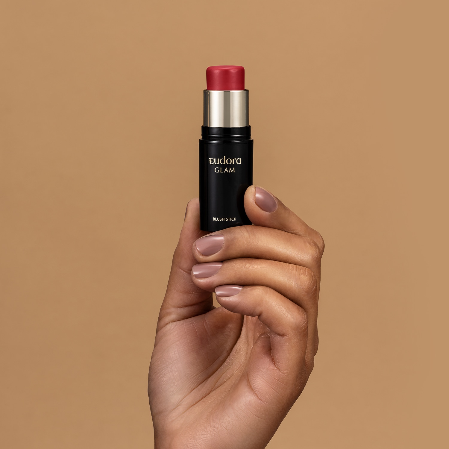 Blush Stick Eudora Glam Malva 5g