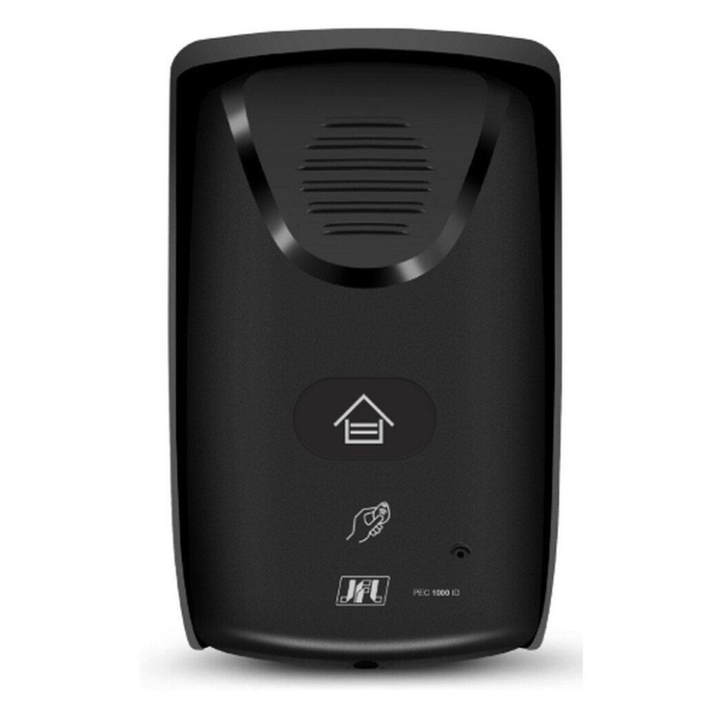 Porteiro Eletrônico para Central de Comunicação ou PABX 1Tecla Até 4000 Usuários TAG/ RFID JFL - PEC-1000 ID