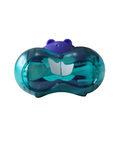 Apontador com Depósito Maped Croc Croc Twist 2 Furos Sortido