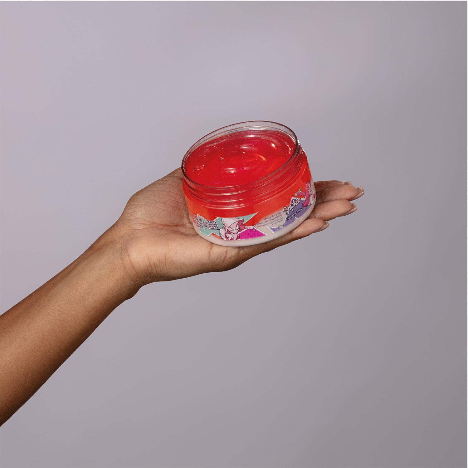 Jelly Cream Creme Hidratante Sophie SpiderGwen 150g