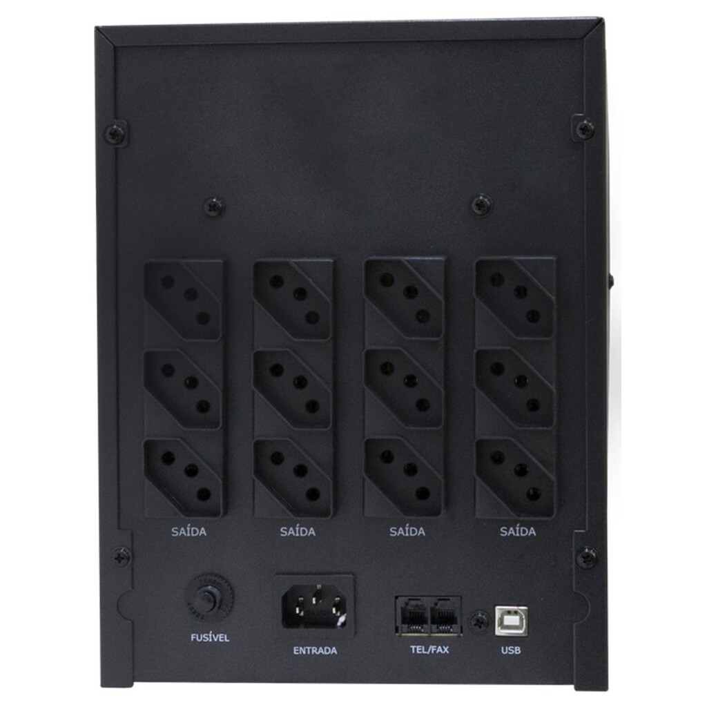 No-Break Lacerda New Orion Premium 2.4 KVA Entrada Bivolt e Saída 115V com 4 Baterias - 010242111-X12