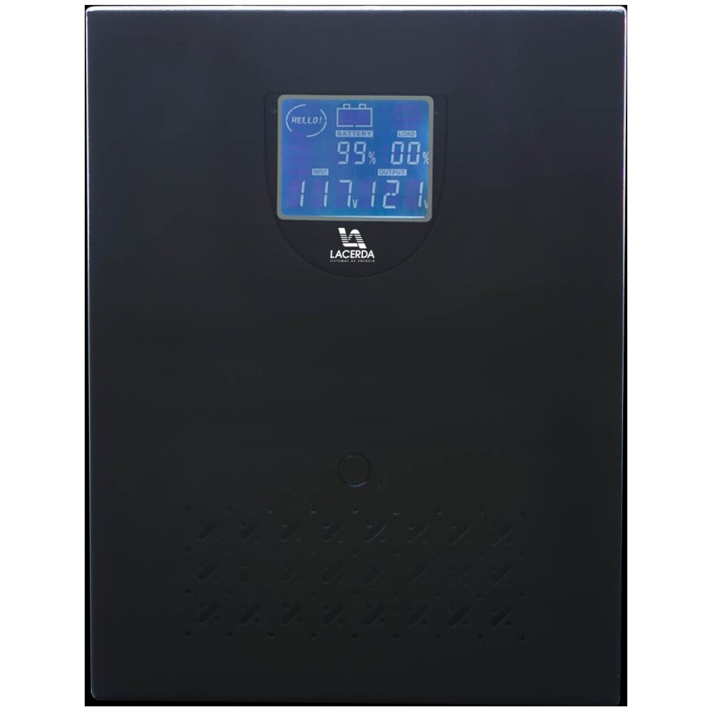 No-Break Lacerda New Orion Premium 2.4 KVA Entrada Bivolt e Saída 115V com 4 Baterias - 010242111-X12