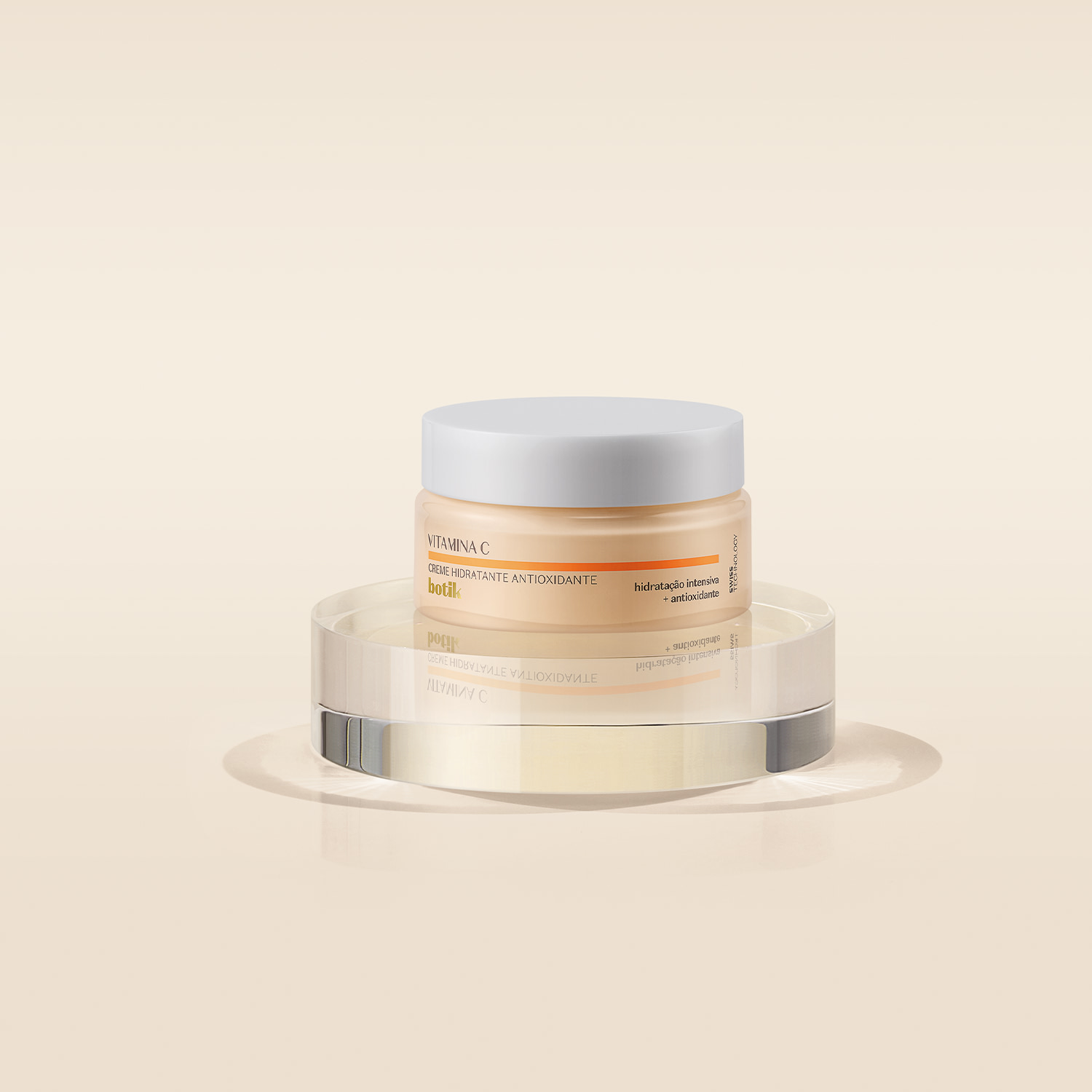 Creme Hidratante Antioxidante Botik Vitamina C 50g