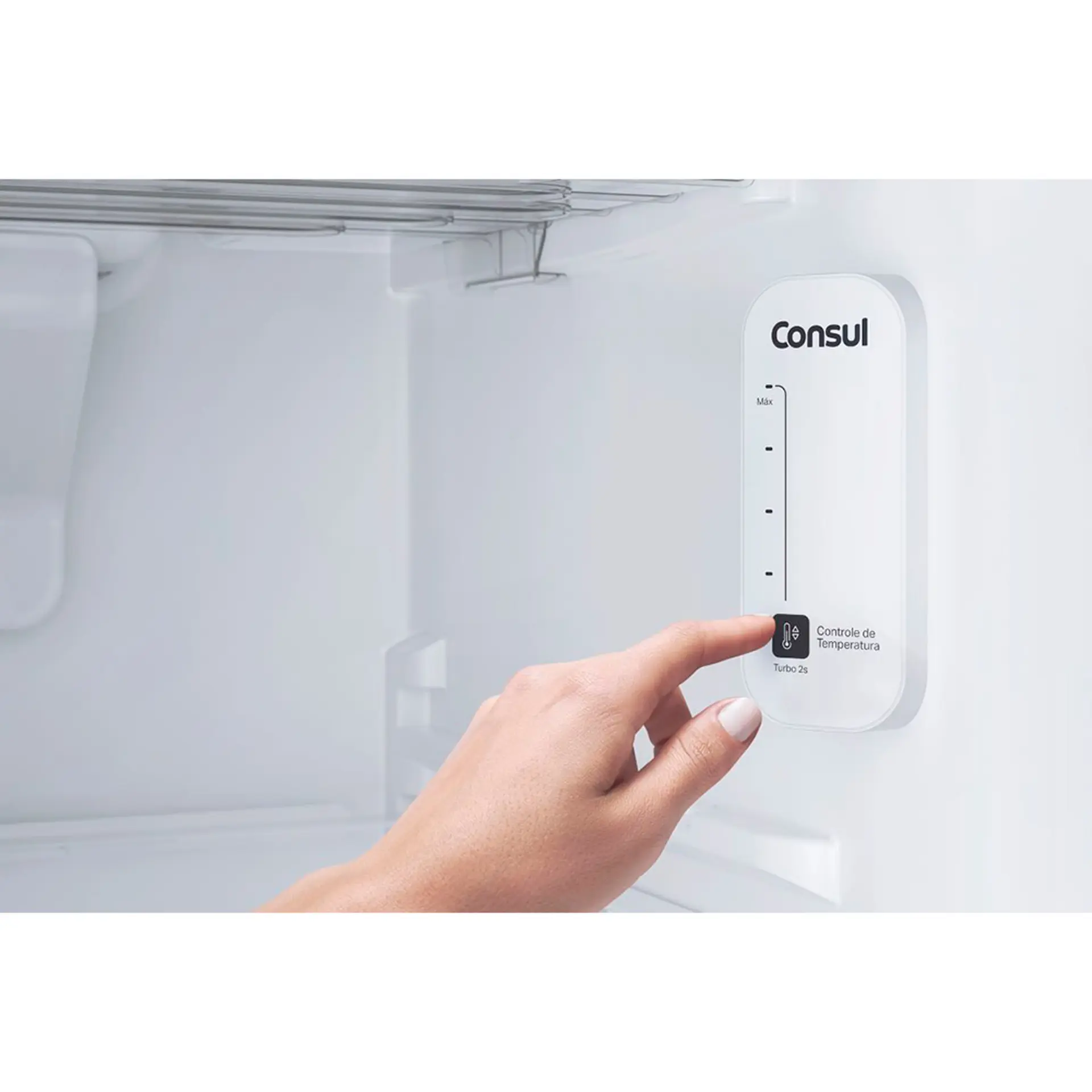Geladeira Consul 410L Frost Free Duplex CRM50LB - Branco - 110 Volts