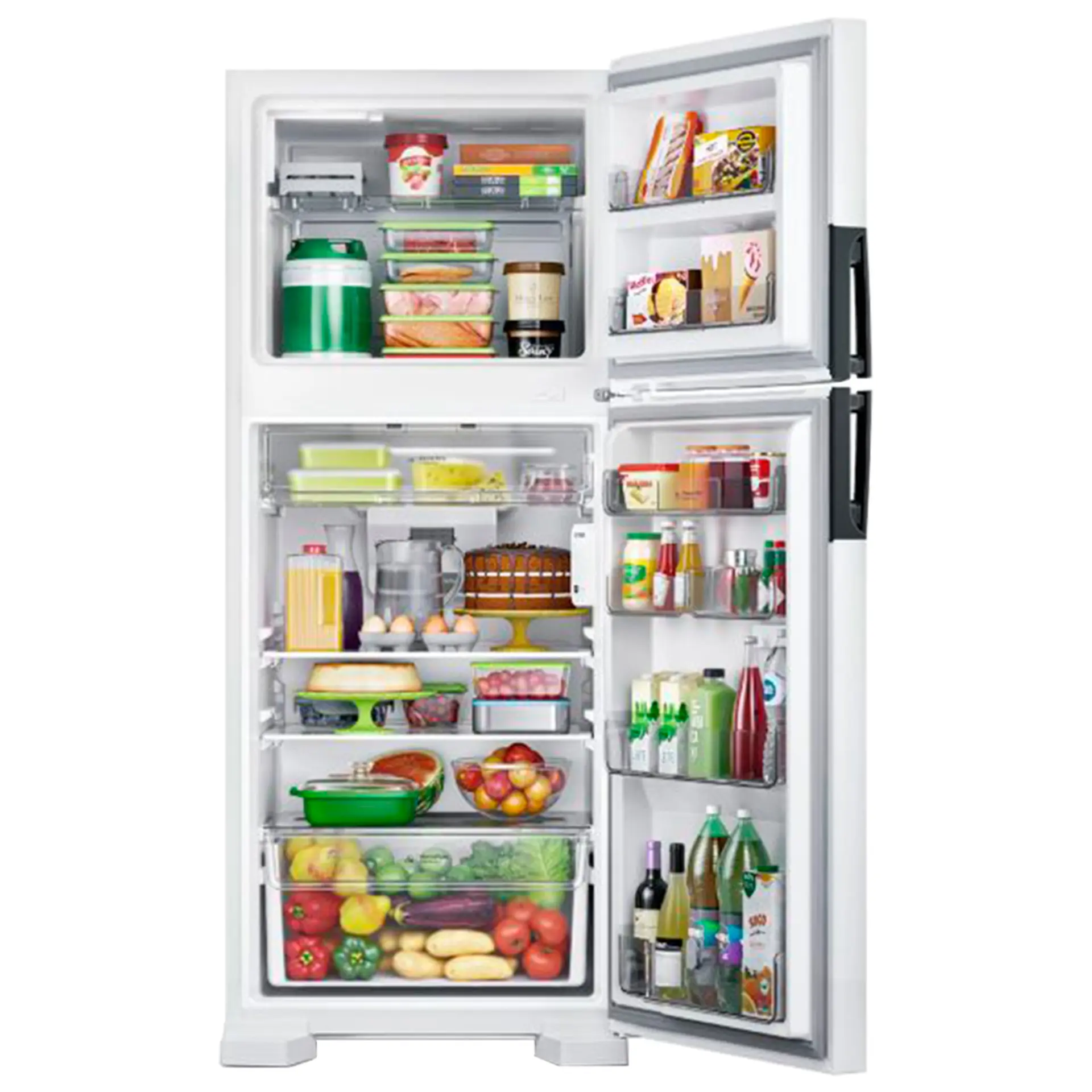 Geladeira Consul 410L Frost Free Duplex CRM50LB - Branco - 110 Volts