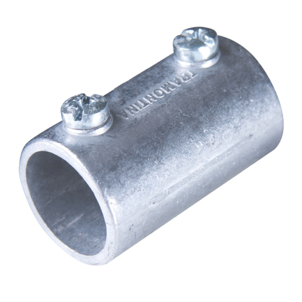 Luva de Emenda sem Rosca Alumínio de 3/4 Polegadas Flexor Tramontina - 56131/022 - Vendido Unitário