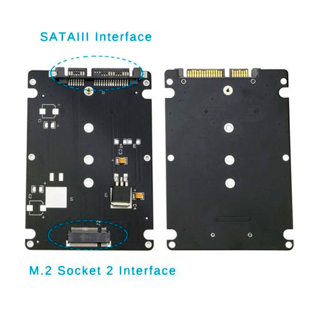 Case para SSD M2 Sata 3 2.5 polegadas F3 - CS-M2-02