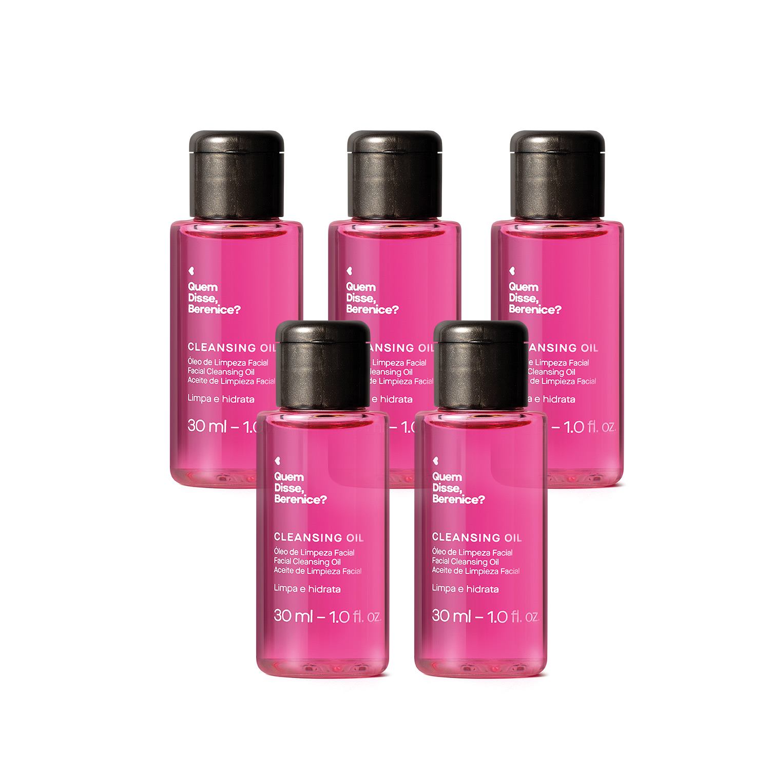Combo Cleansing Oil Quem Disse, Berenice? 30ml (5 itens)