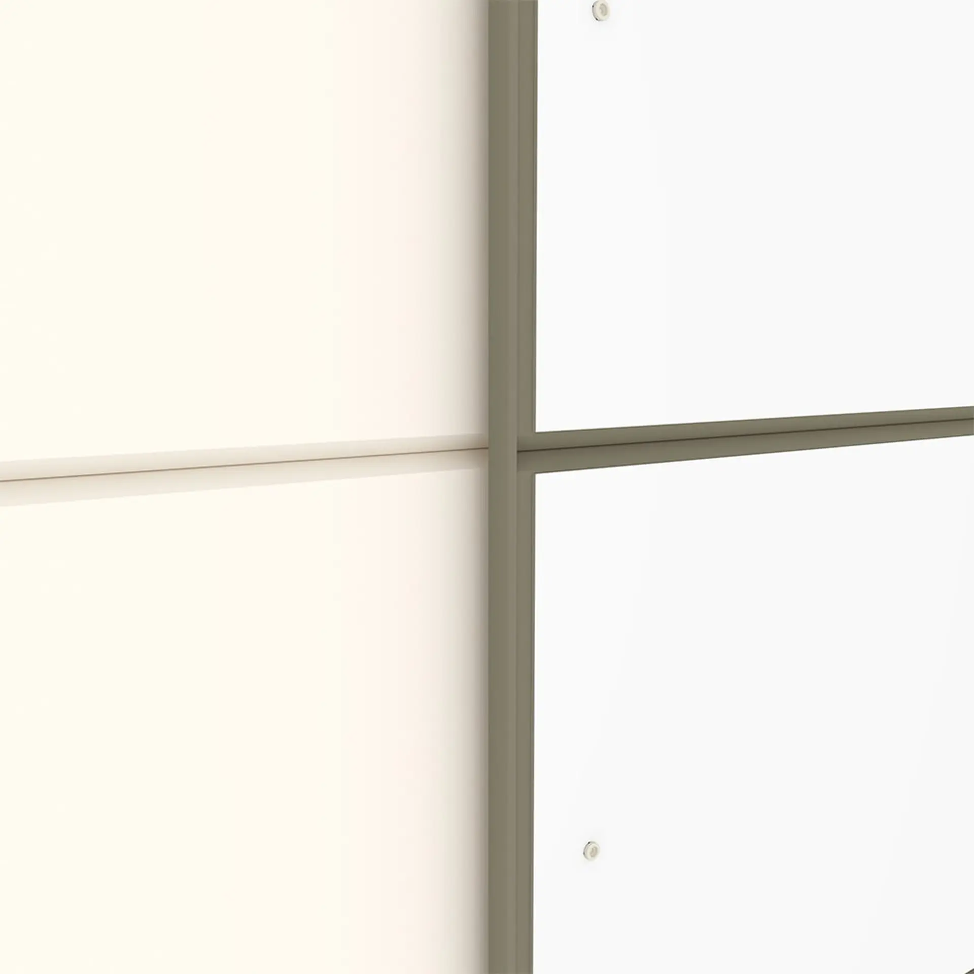 Guarda-Roupa Casal 2 Portas Correr 6 Gavetas Cavic Henn Roupeiro - Duna/Off White