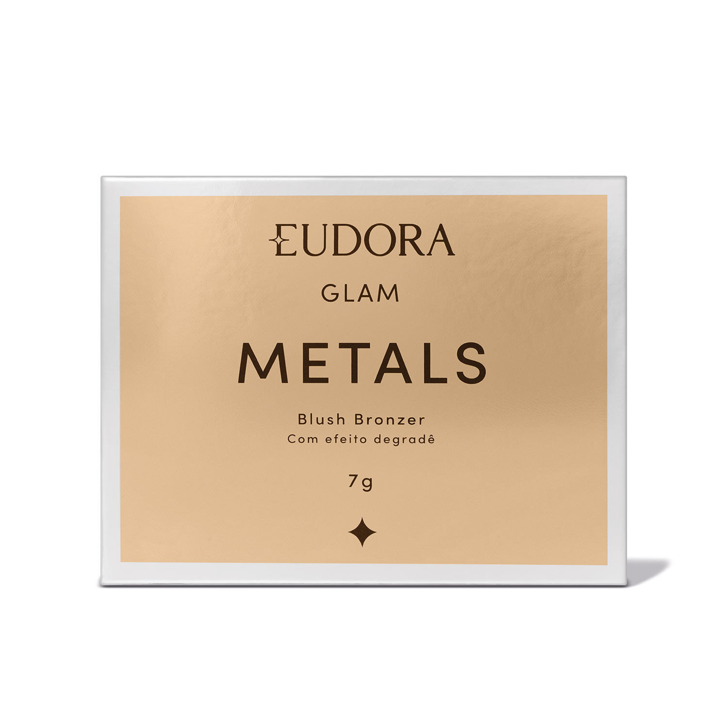 Blush Bronzer Degradê Glam Metals 7g