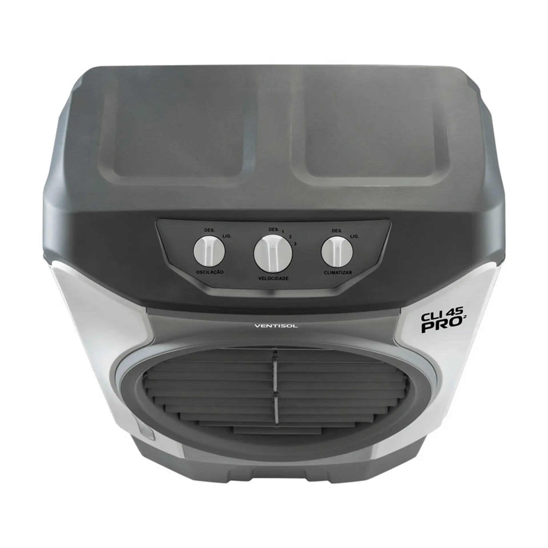 Climatizador de Ar Ventisol CLI45 PRO-02 45L 3 Velocidades - 110 Volts