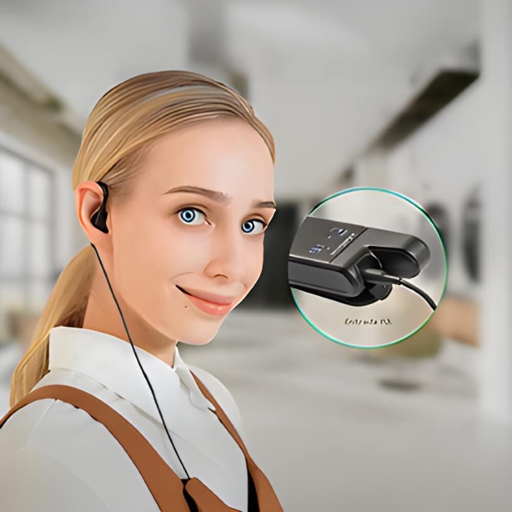 Rádio Comunicador RC 6 Mini Unitário Intelbras